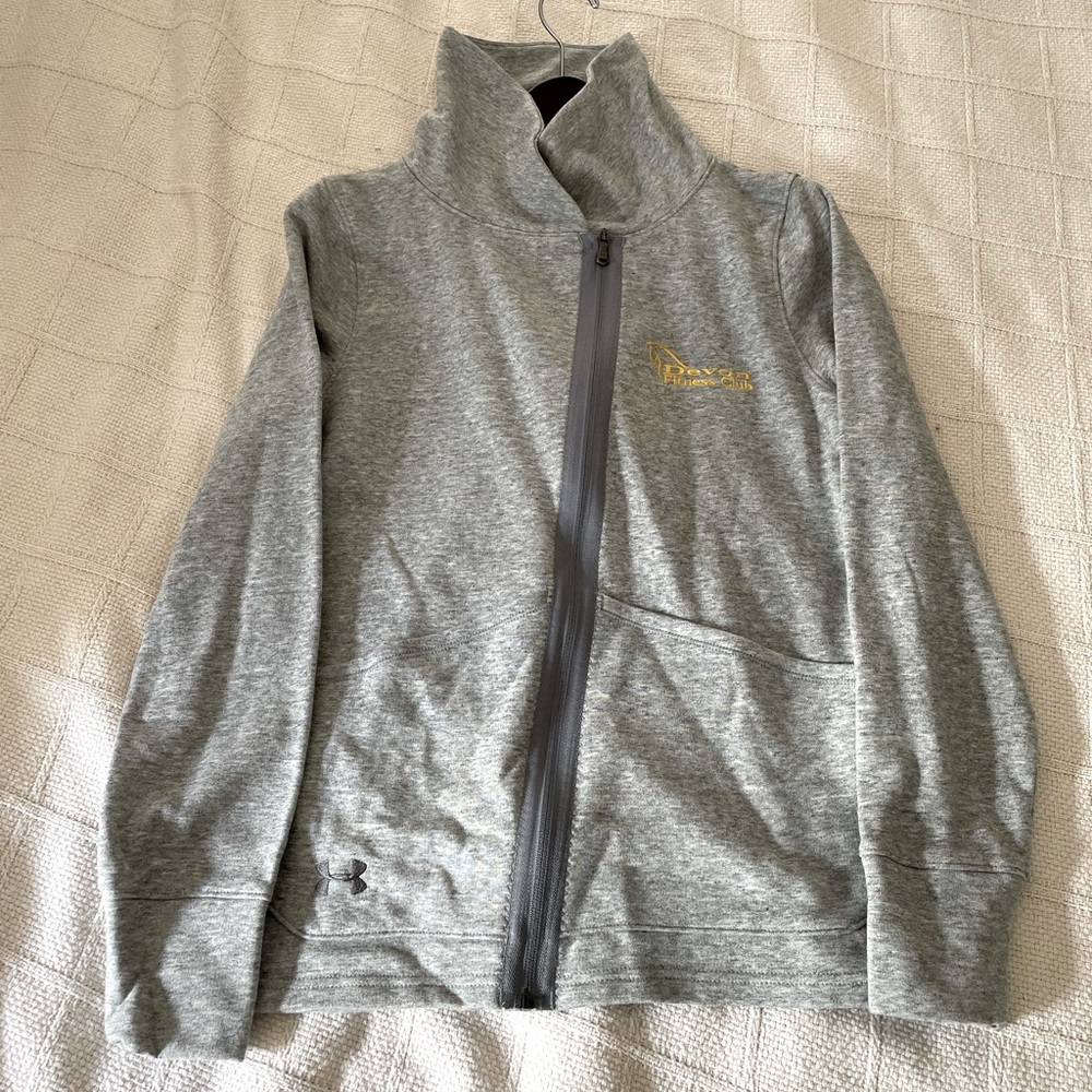 NWT UA Cold gear zip up